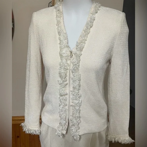 Vintage St. John Collection Knit Set